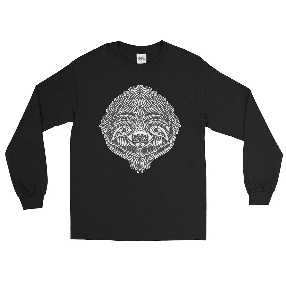 ACID SLOTH LONG SLEEVE T