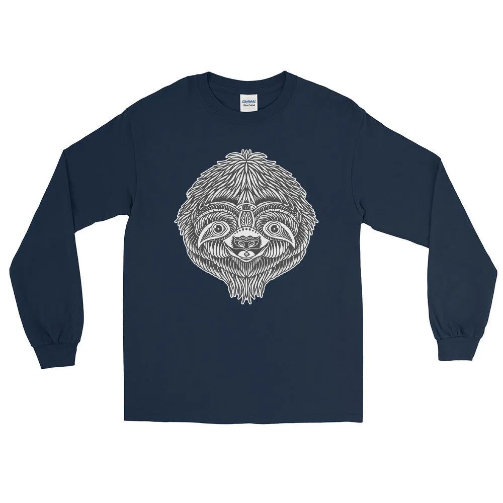 ACID SLOTH LONG SLEEVE T