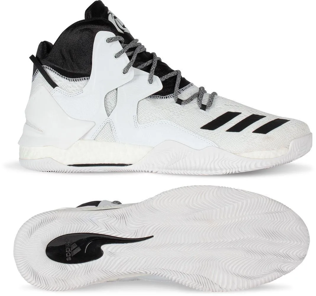 Adidas D Rose 7 Basketball Sneaker - White