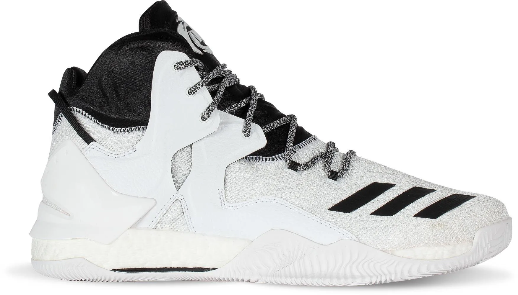 Adidas D Rose 7 Basketball Sneaker - White