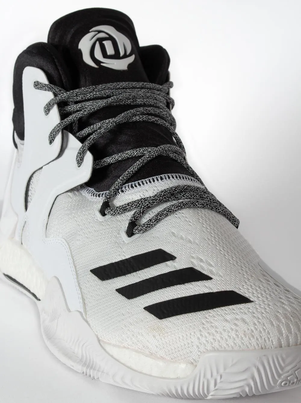 Adidas D Rose 7 Basketball Sneaker - White