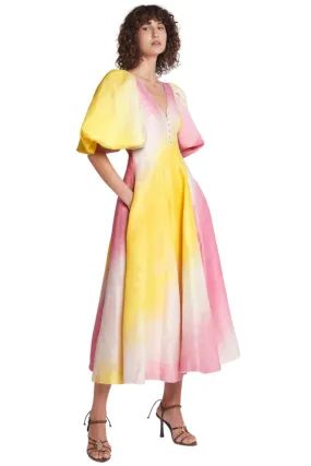 AJE Cloud Burst Midi Dress - RRP $595