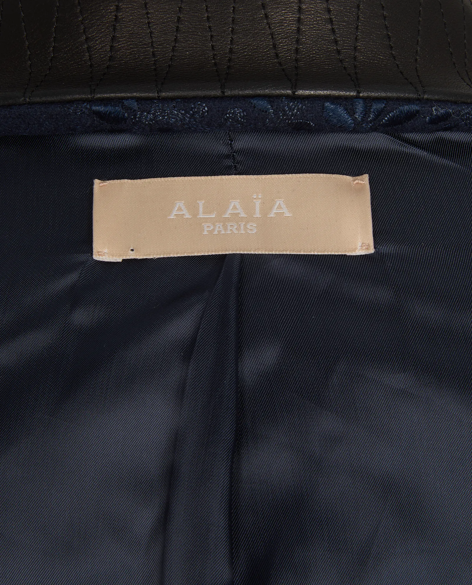 Alaia Cropped Jacket