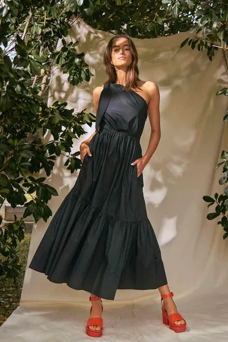 Alana Dress - Onyx