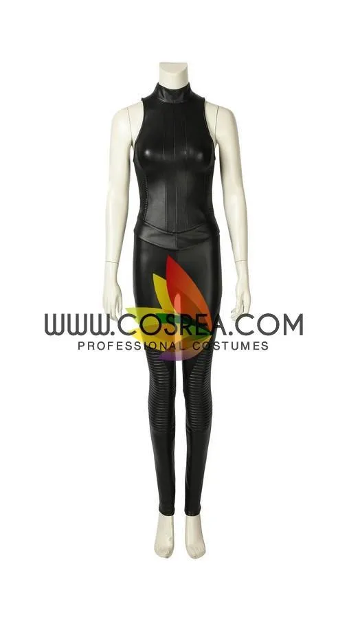 Alita Battle Angel PU Leather Cosplay Costume