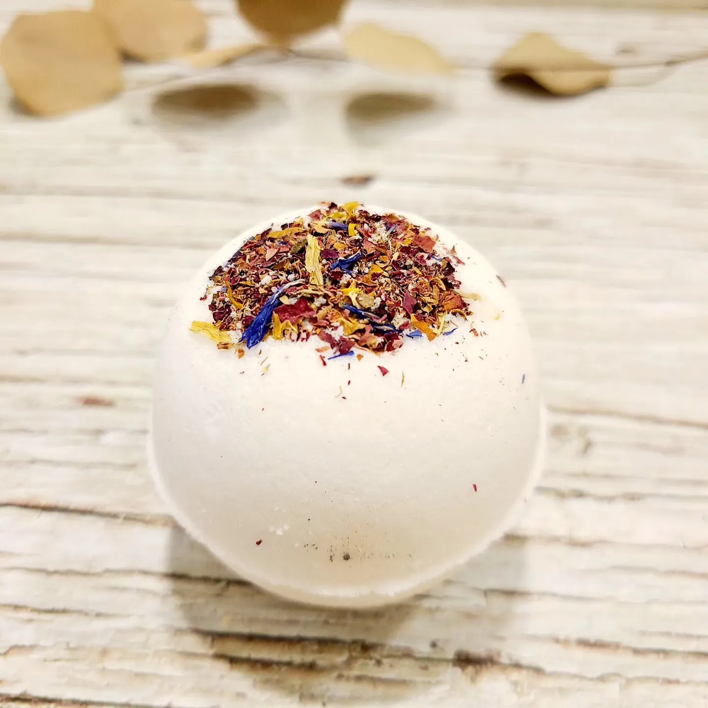 All Natural Bath Bomb | Lemongrass Peppermint