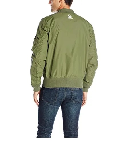 Alpha MJM45510C1 Ma-1 Skymaster Flight Jacket Sage Green