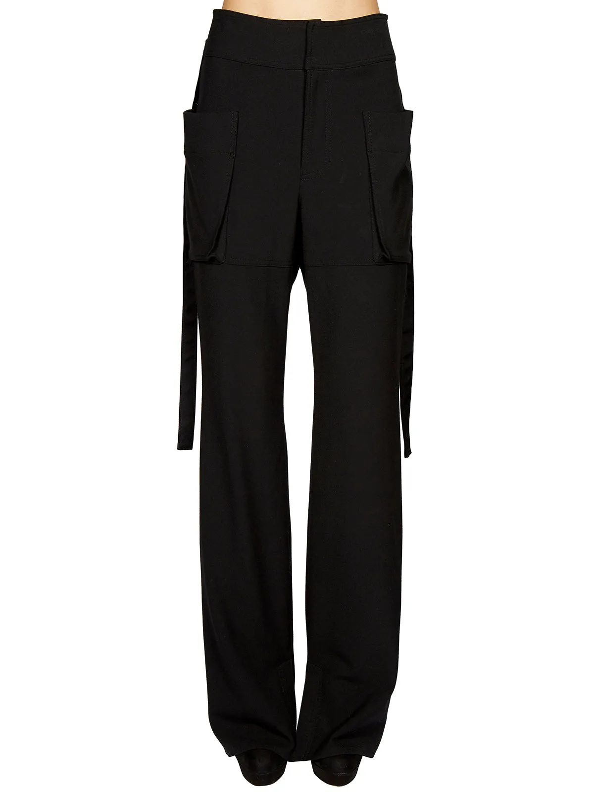 Ambush Cargo Wide-Leg Pants