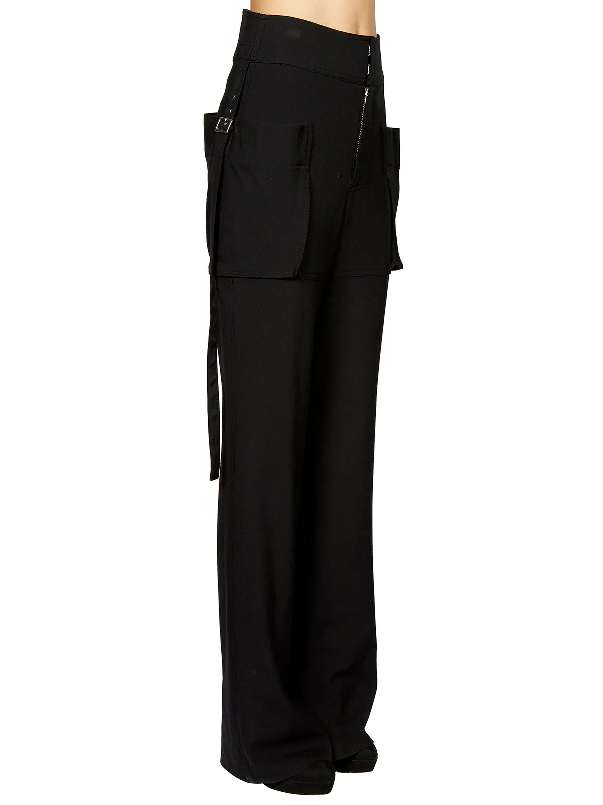 Ambush Cargo Wide-Leg Pants