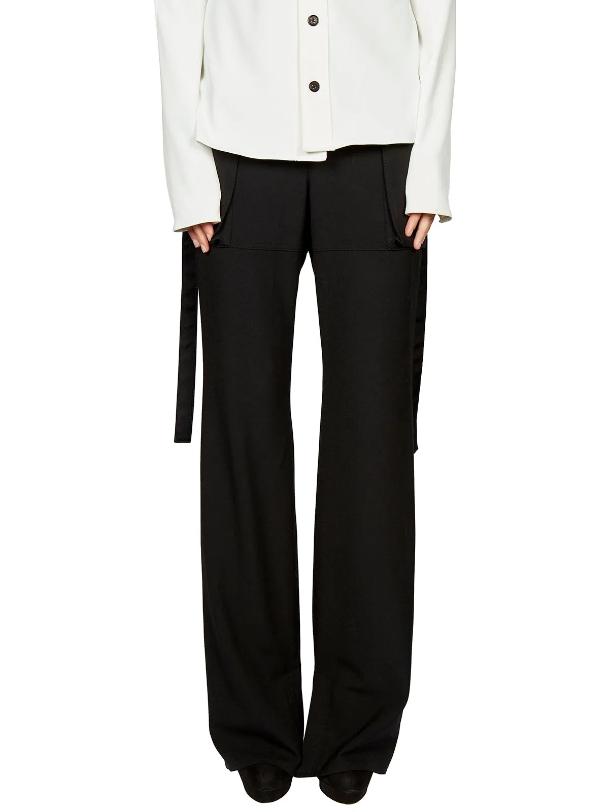 Ambush Cargo Wide-Leg Pants