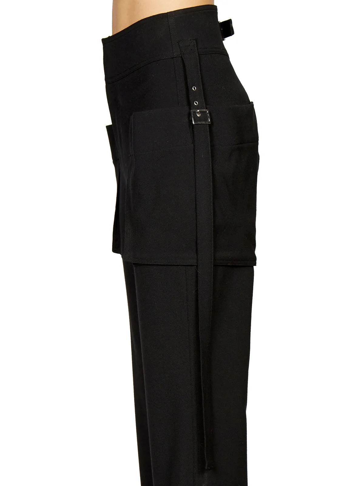 Ambush Cargo Wide-Leg Pants