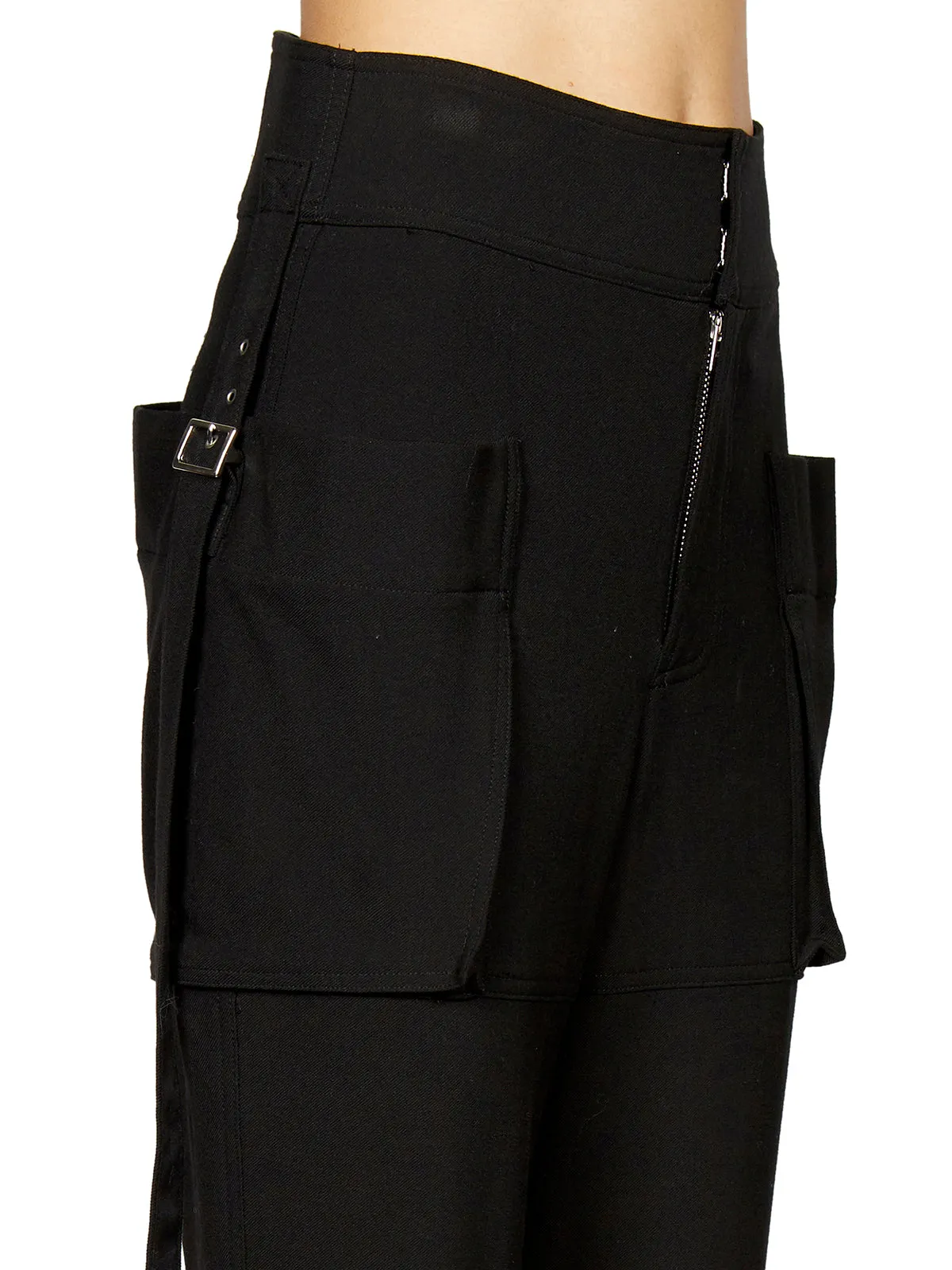 Ambush Cargo Wide-Leg Pants