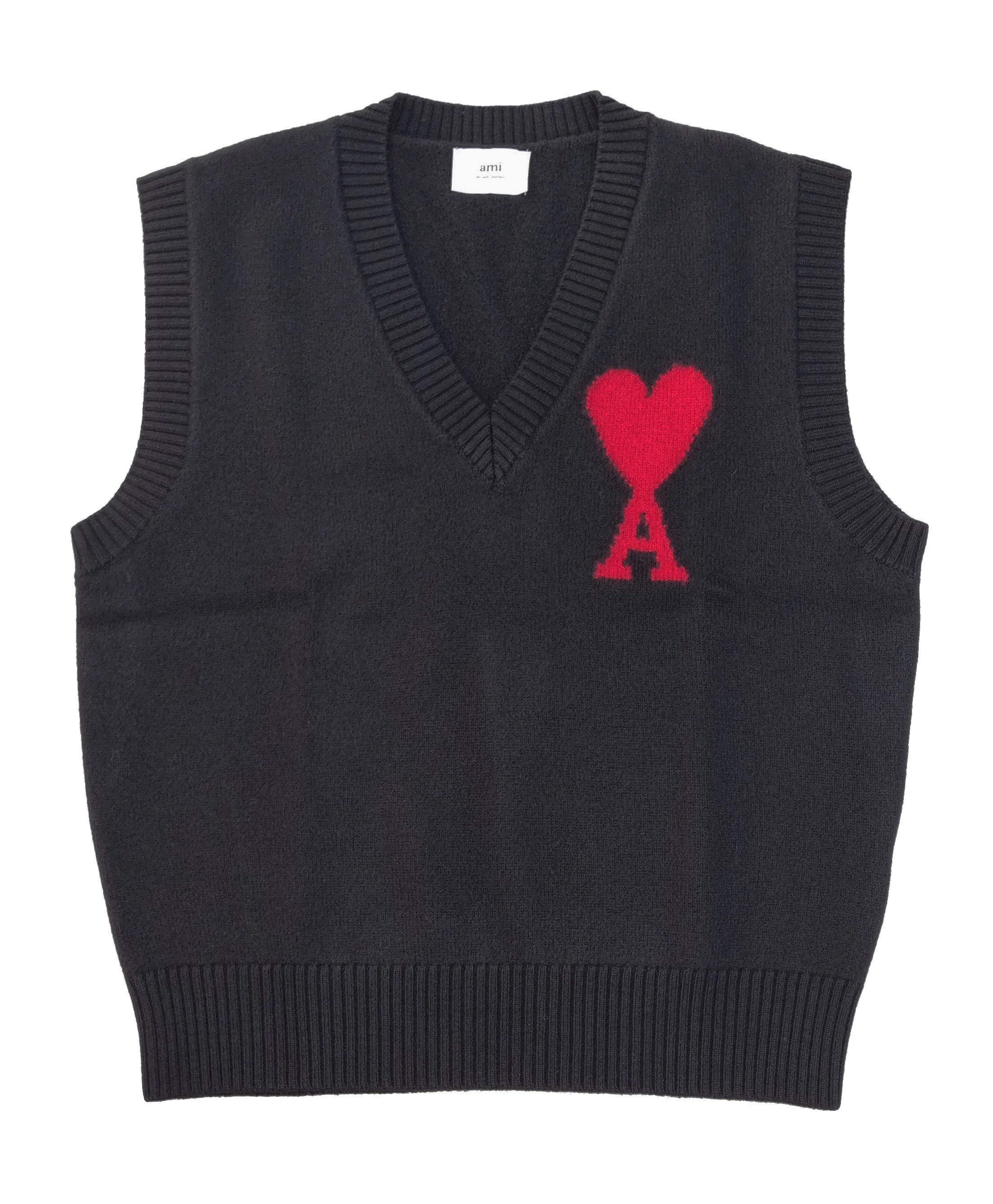 AMI PARIS  |Heart Unisex Street Style Logo Designers Sweaters