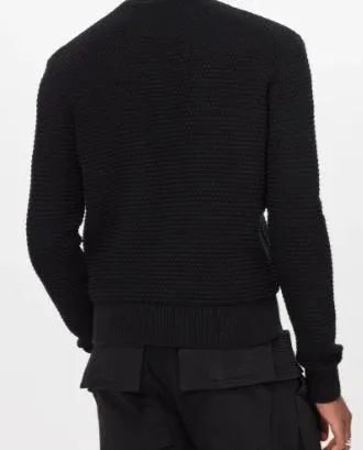 AMIRI  |Crew Neck Unisex Street Style Long Sleeves Cotton Sweaters