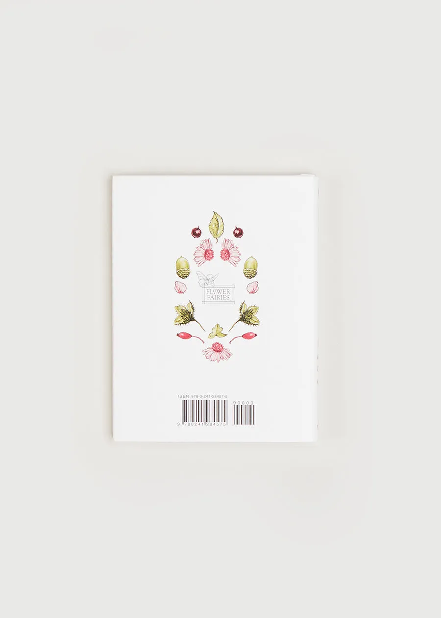 Autumn Flower Fairies Book in White