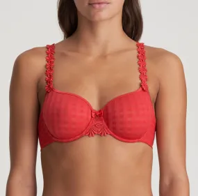 Avero Full Cup Underwire Bra (Scarlet) B-E