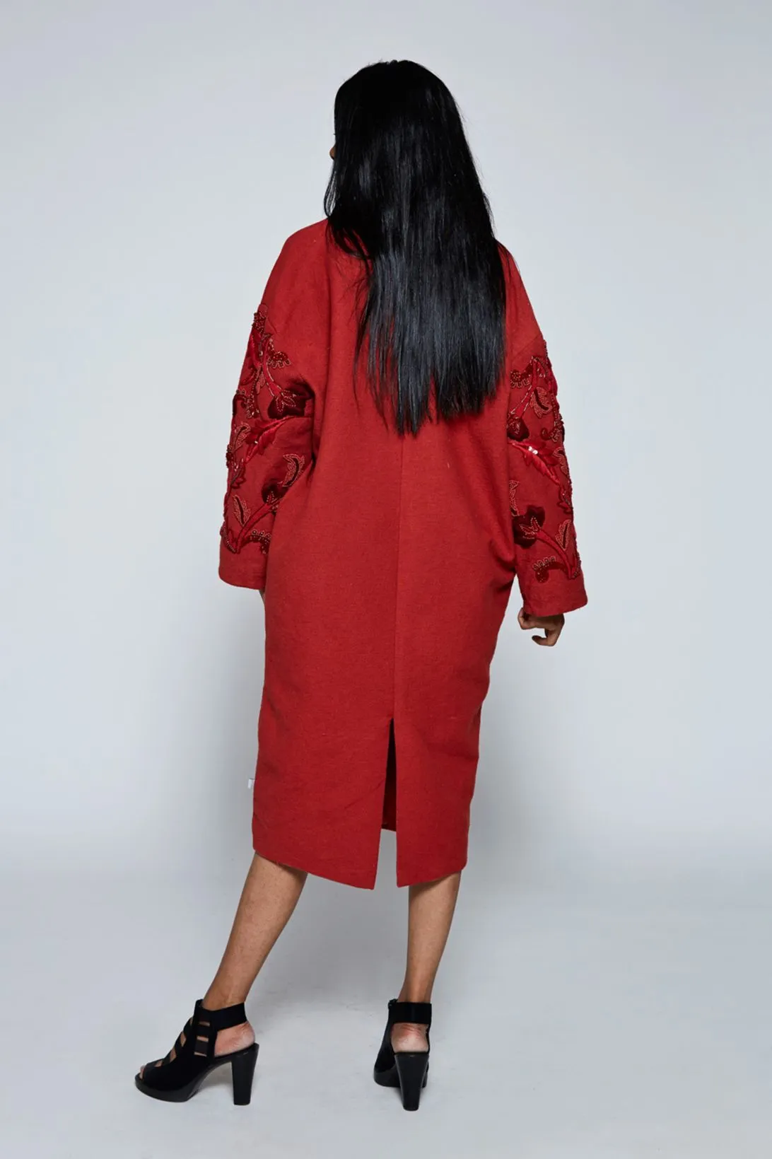 AZA Cocoon Coat - IMAIMA