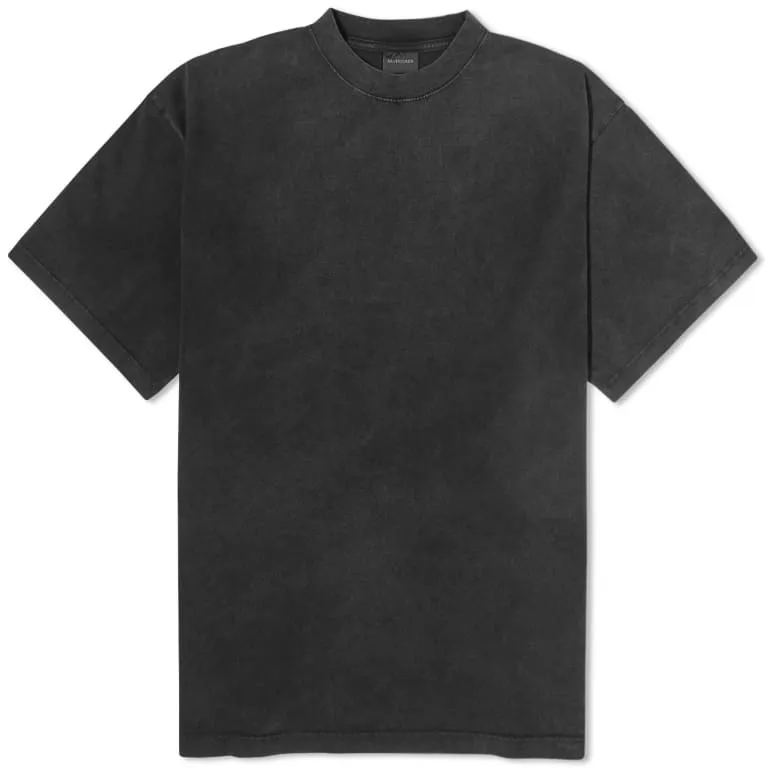 BALENCIAGA  |Unisex Street Style Plain Cotton Short Sleeves Logo Luxury