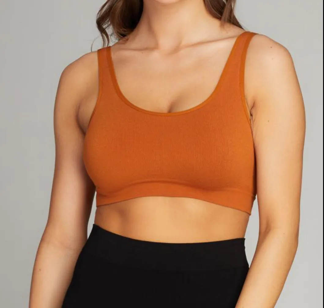 Bamboo Seamless Bralette C