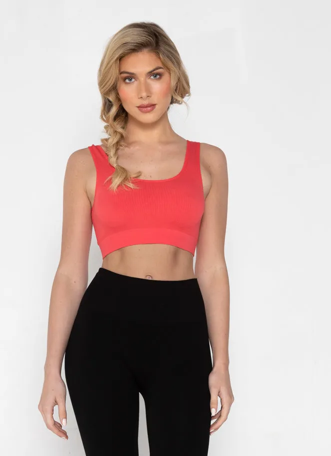 Bamboo Seamless Bralette C