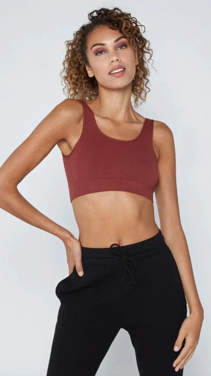 Bamboo Seamless Bralette C