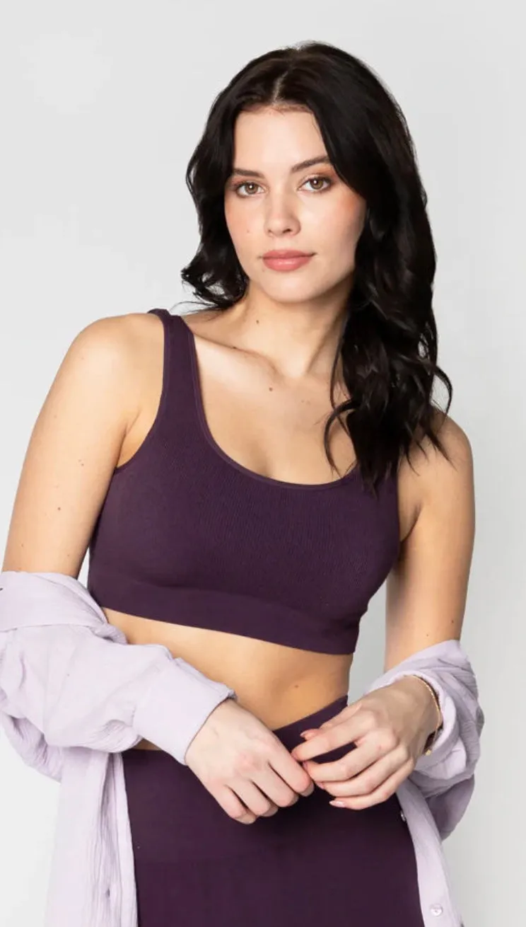 Bamboo Seamless Bralette C