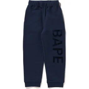 BAPE PATCH SWEAT PANTS KIDS