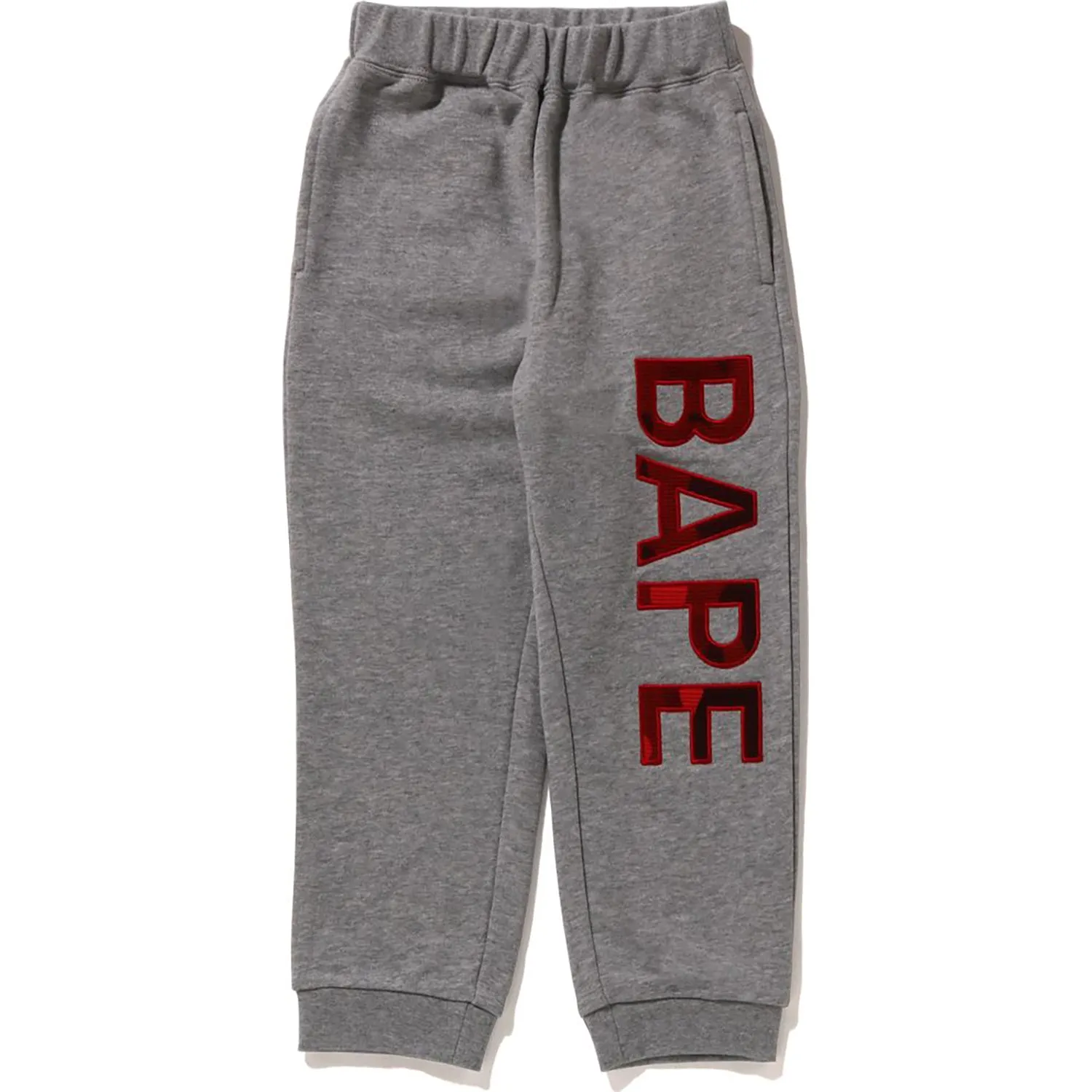 BAPE PATCH SWEAT PANTS KIDS