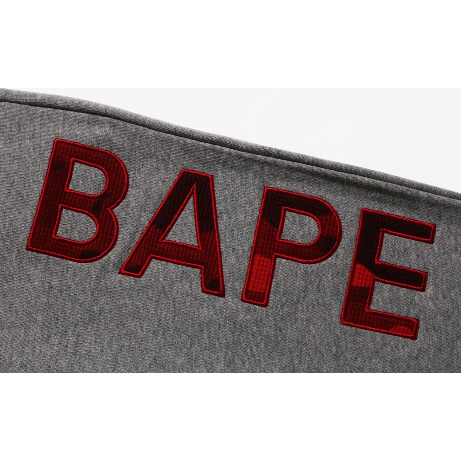 BAPE PATCH SWEAT PANTS KIDS