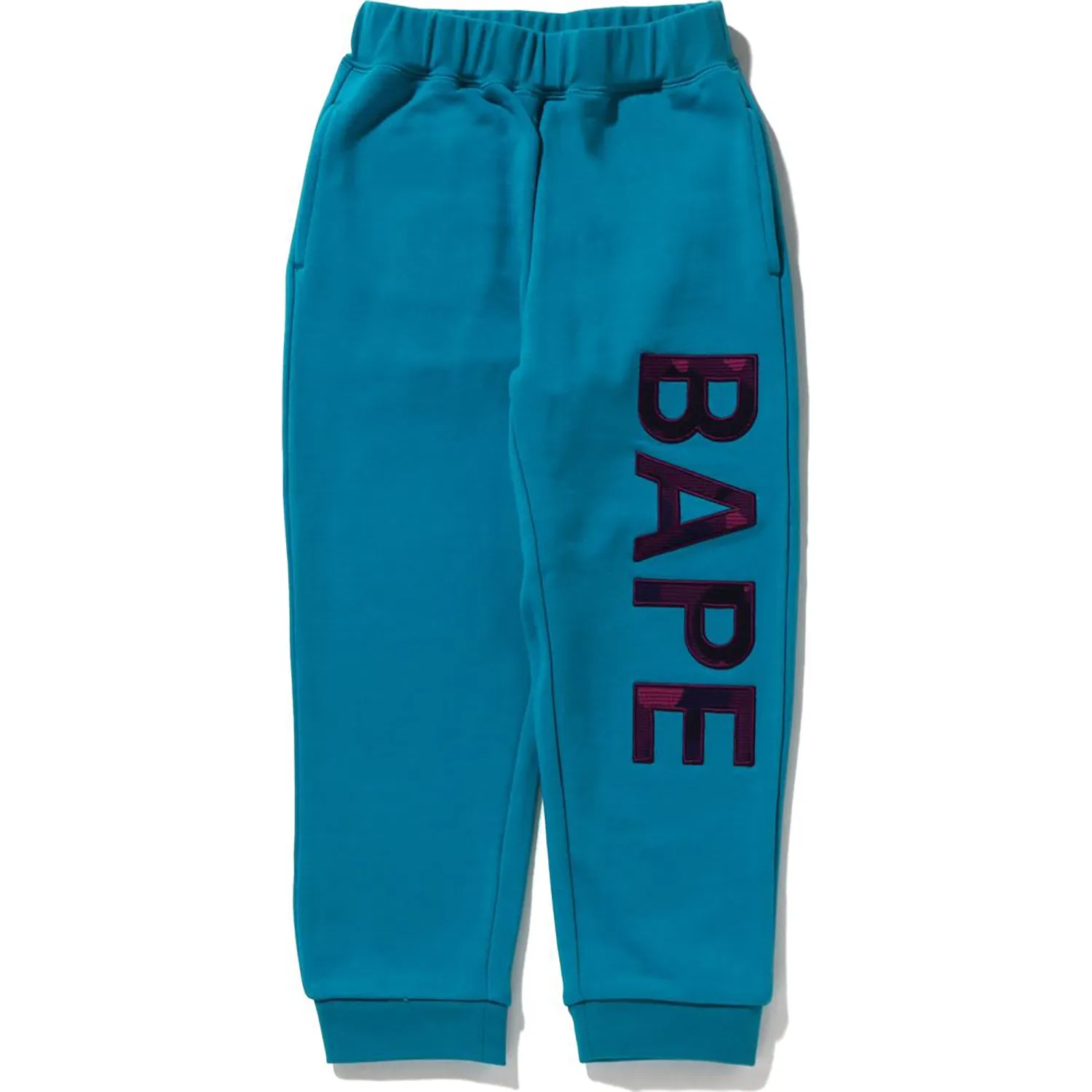 BAPE PATCH SWEAT PANTS KIDS