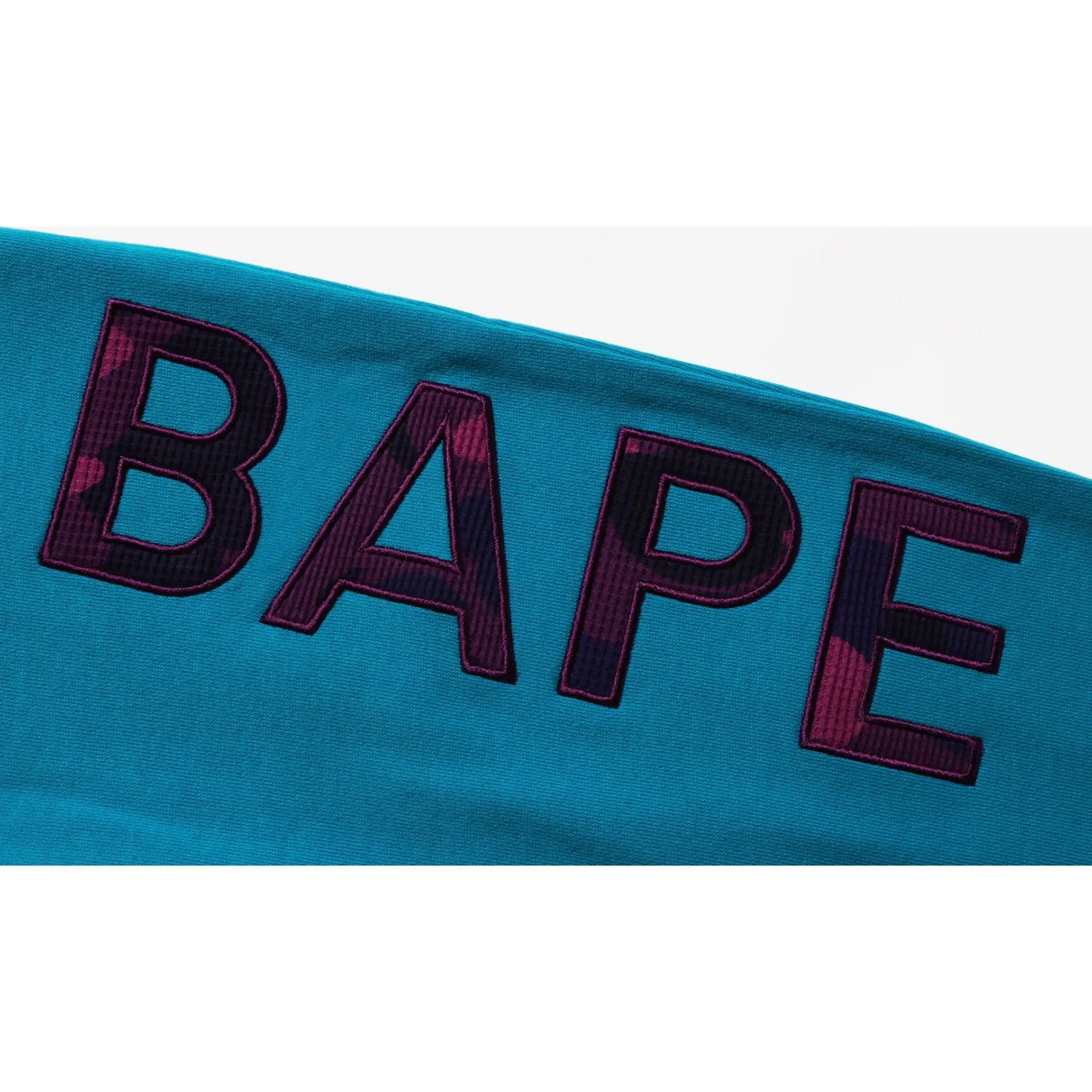 BAPE PATCH SWEAT PANTS KIDS