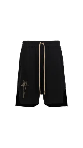 Beveled Shorts - Black