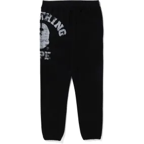 BIG COLLEGE SWEAT PANTS MENS