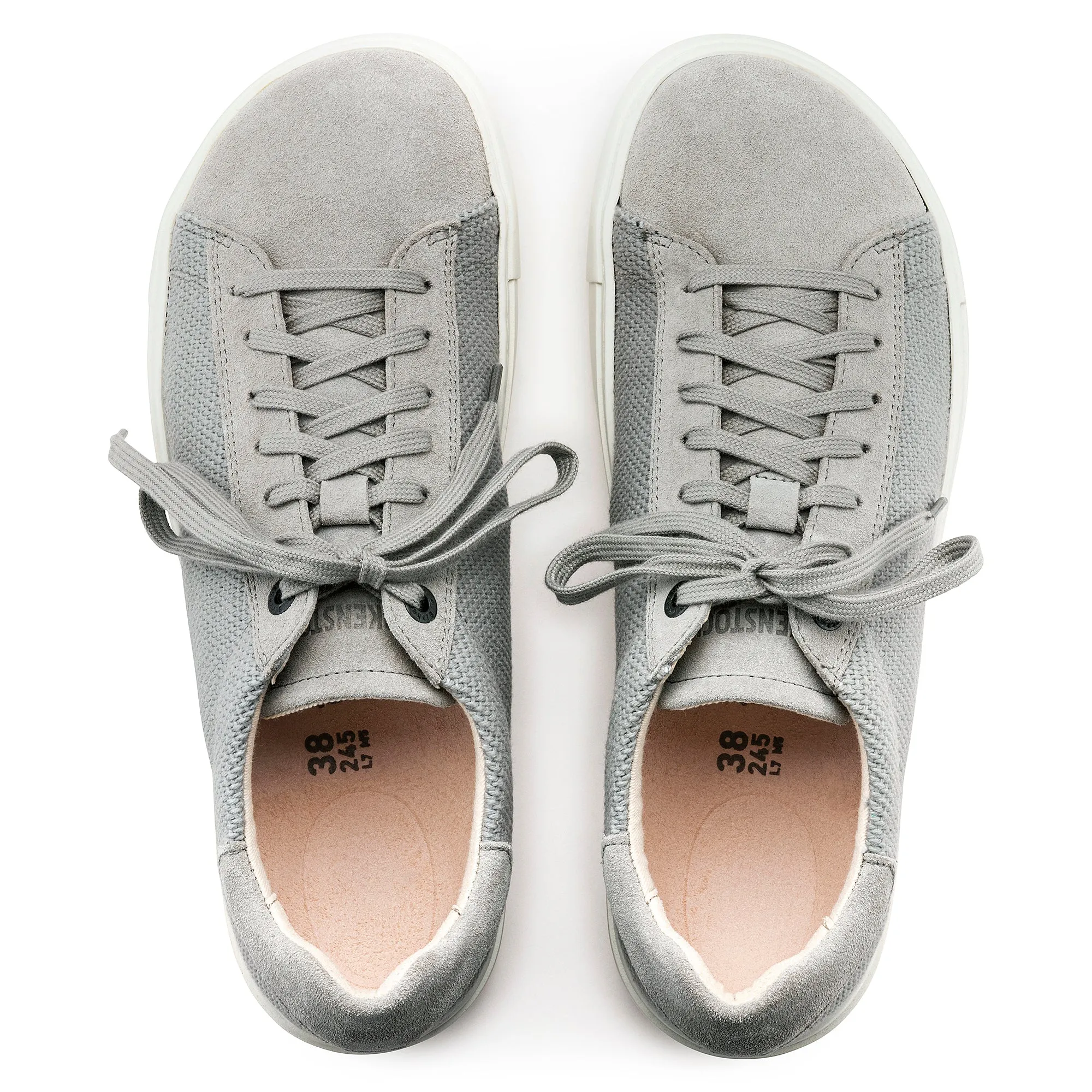 Birkenstock Limited Edition Bend Low whale gray canvas