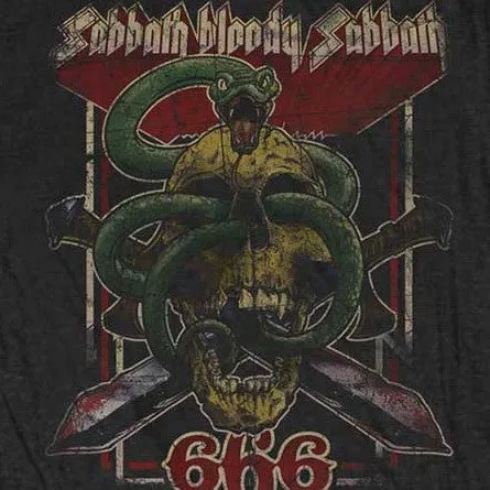 Black Sabbath Bloody Sabbath Woman's Tee