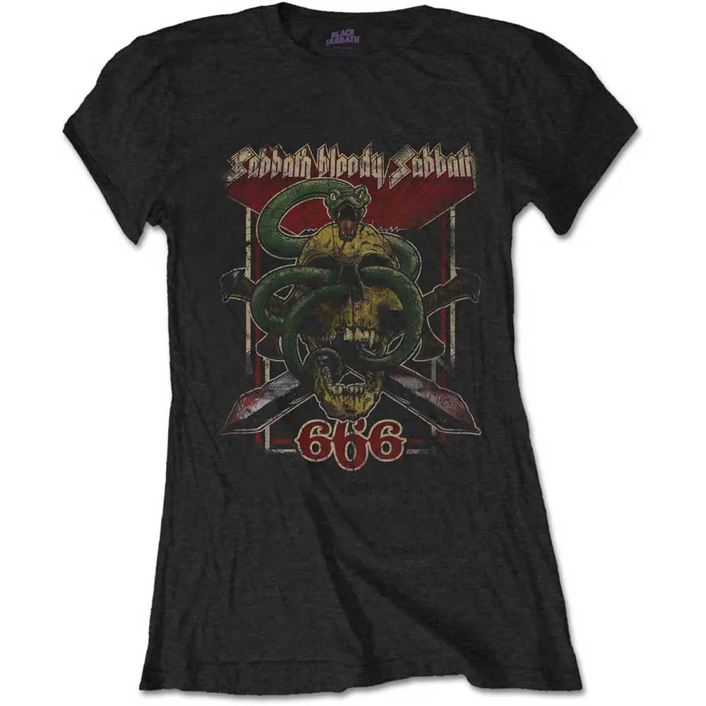 Black Sabbath Bloody Sabbath Woman's Tee