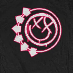 Blink 182 Six Arrow Smiley Woman's Tee