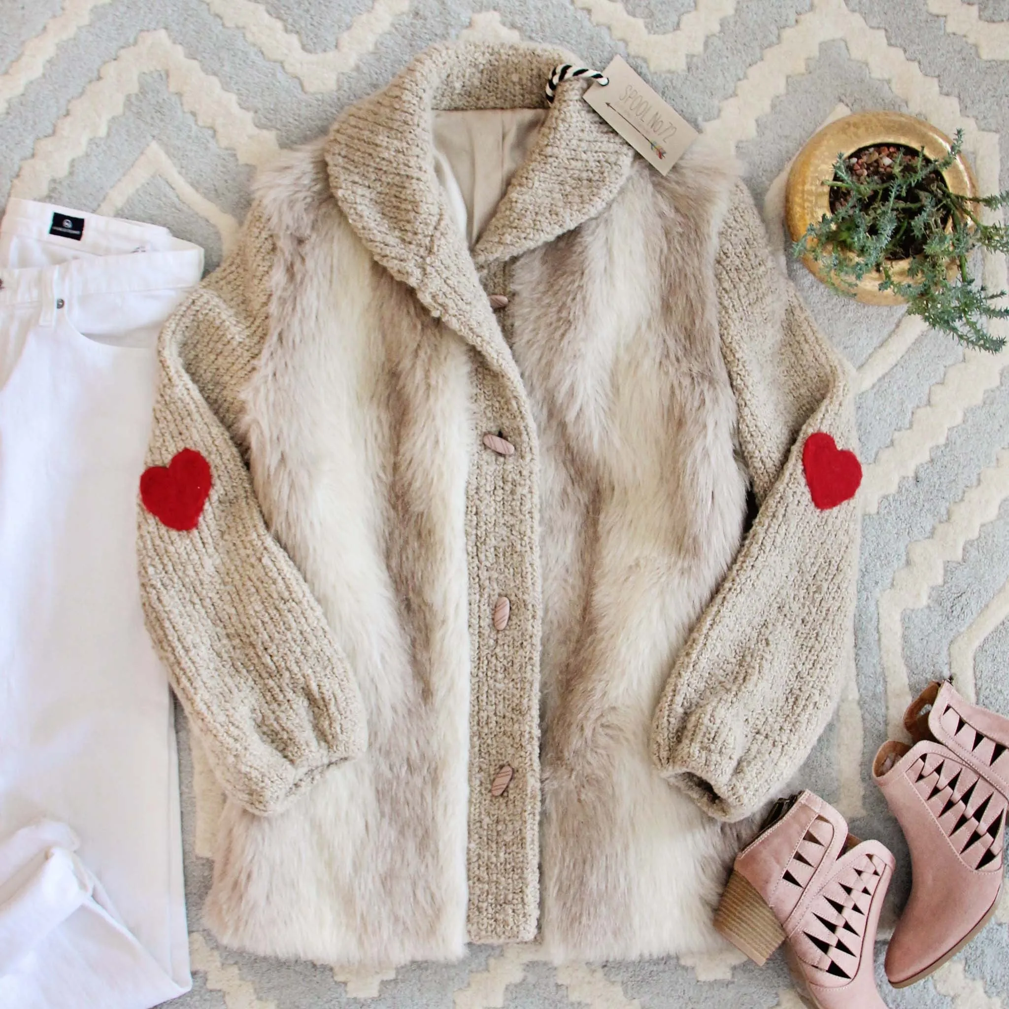 Boheme Love Vintage Coat