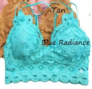 Bralette - Blue Radiance