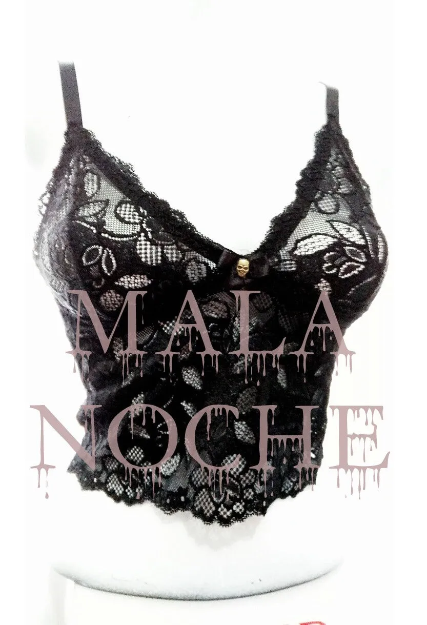 Bralette Lace black