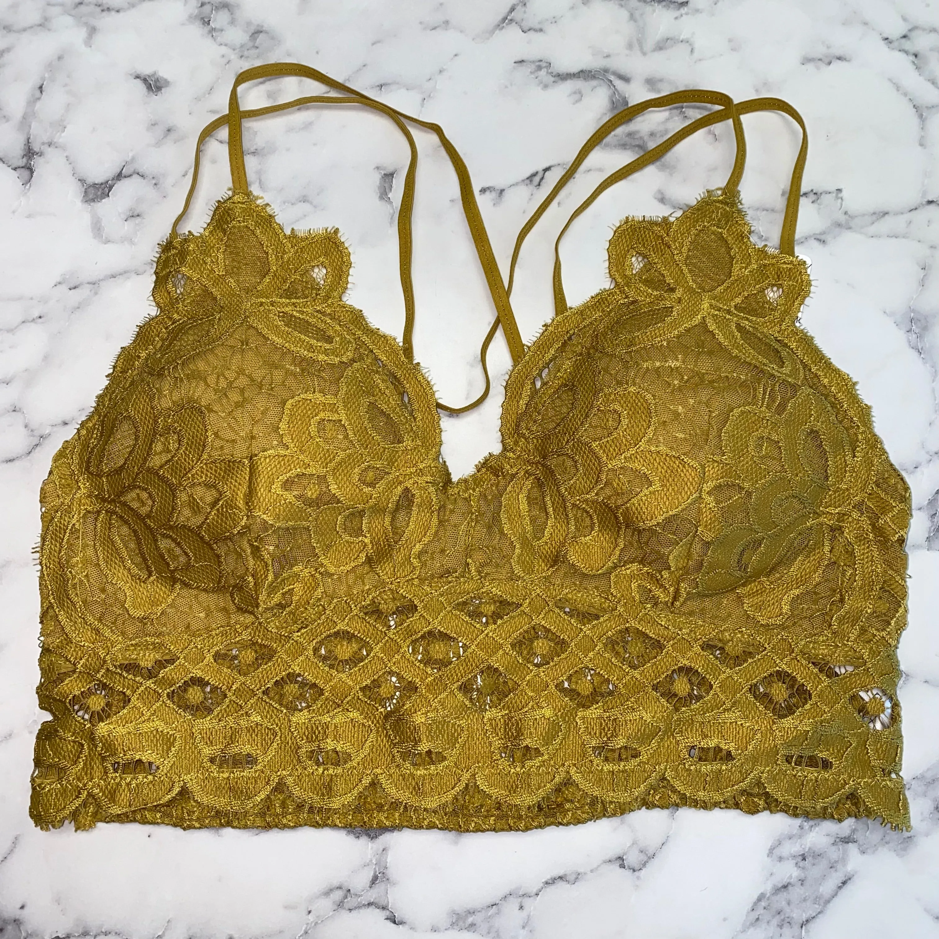 Bralette - Sheen Gold