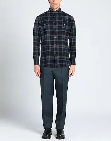 BRUNELLO CUCINELLI  |Glen Patterns Cotton Shirts