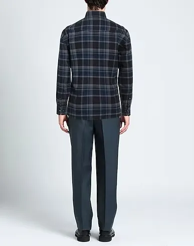 BRUNELLO CUCINELLI  |Glen Patterns Cotton Shirts