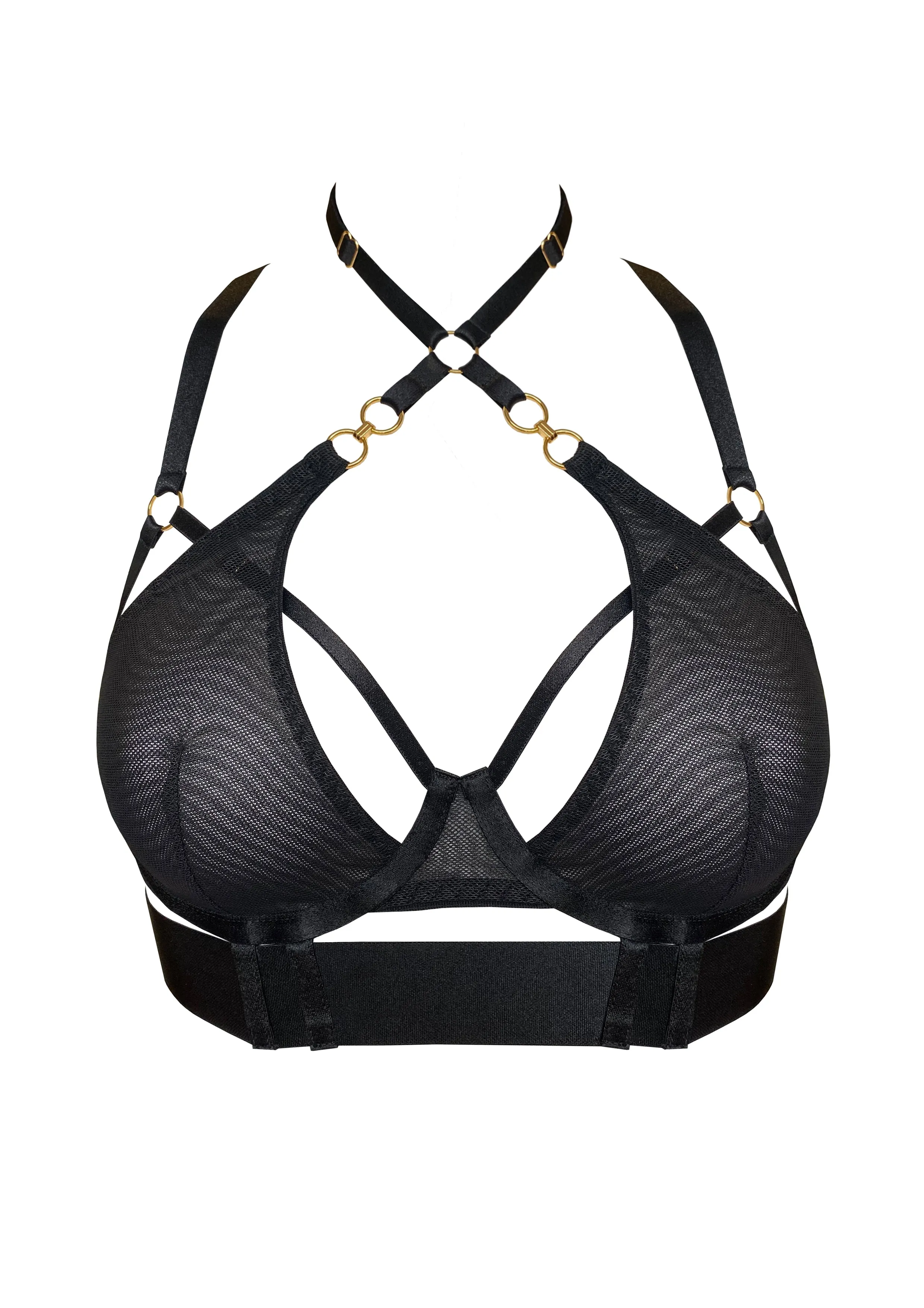 Cadi Bodice Bra Black