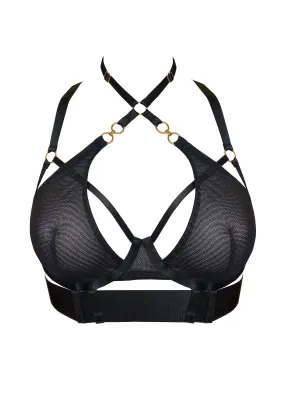 Cadi Bodice Bra Black