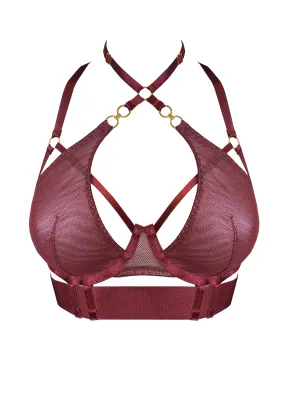 Cadi Bodice Bra Morello