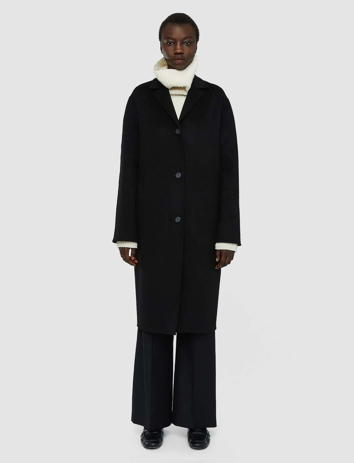 Caia Double Face Cashmere Coat