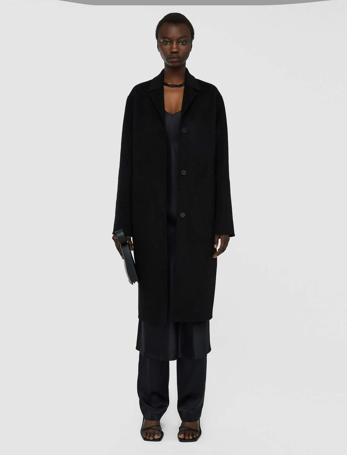 Caia Double Face Cashmere Coat