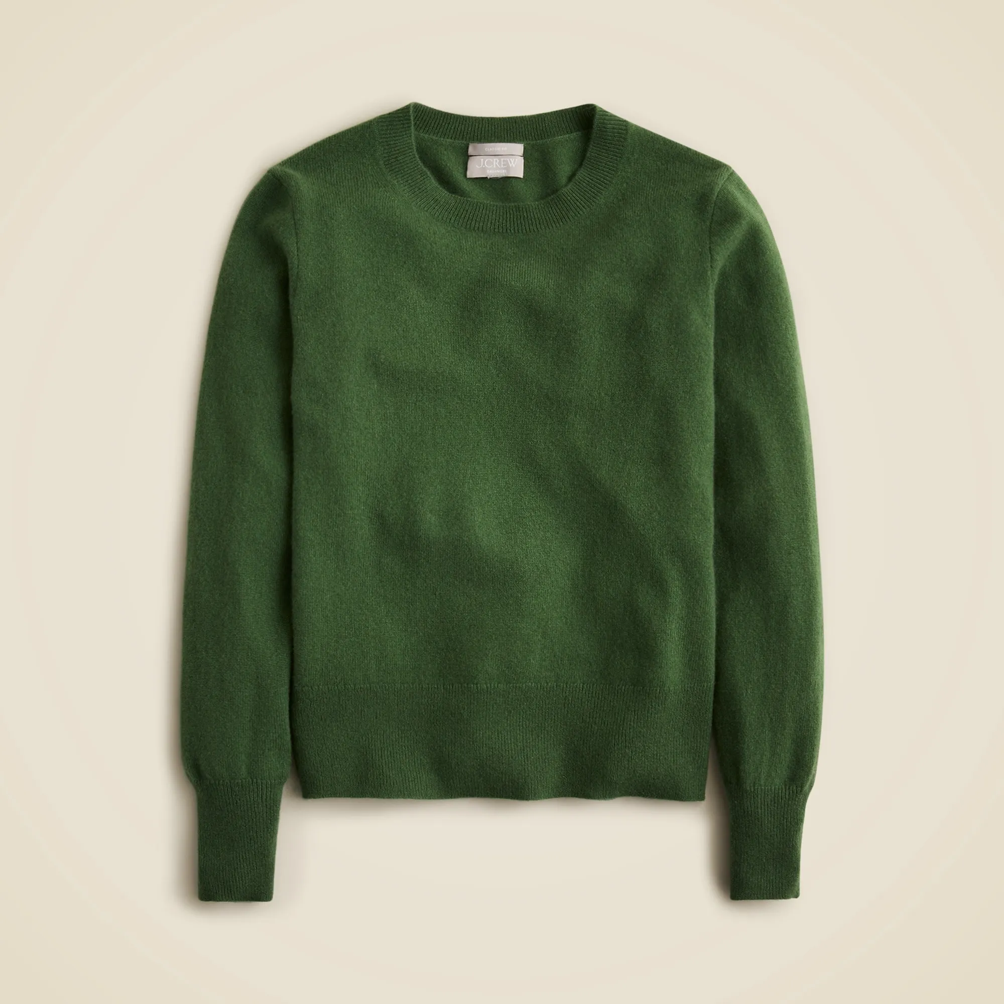 Cashmere classic-fit crewneck sweater