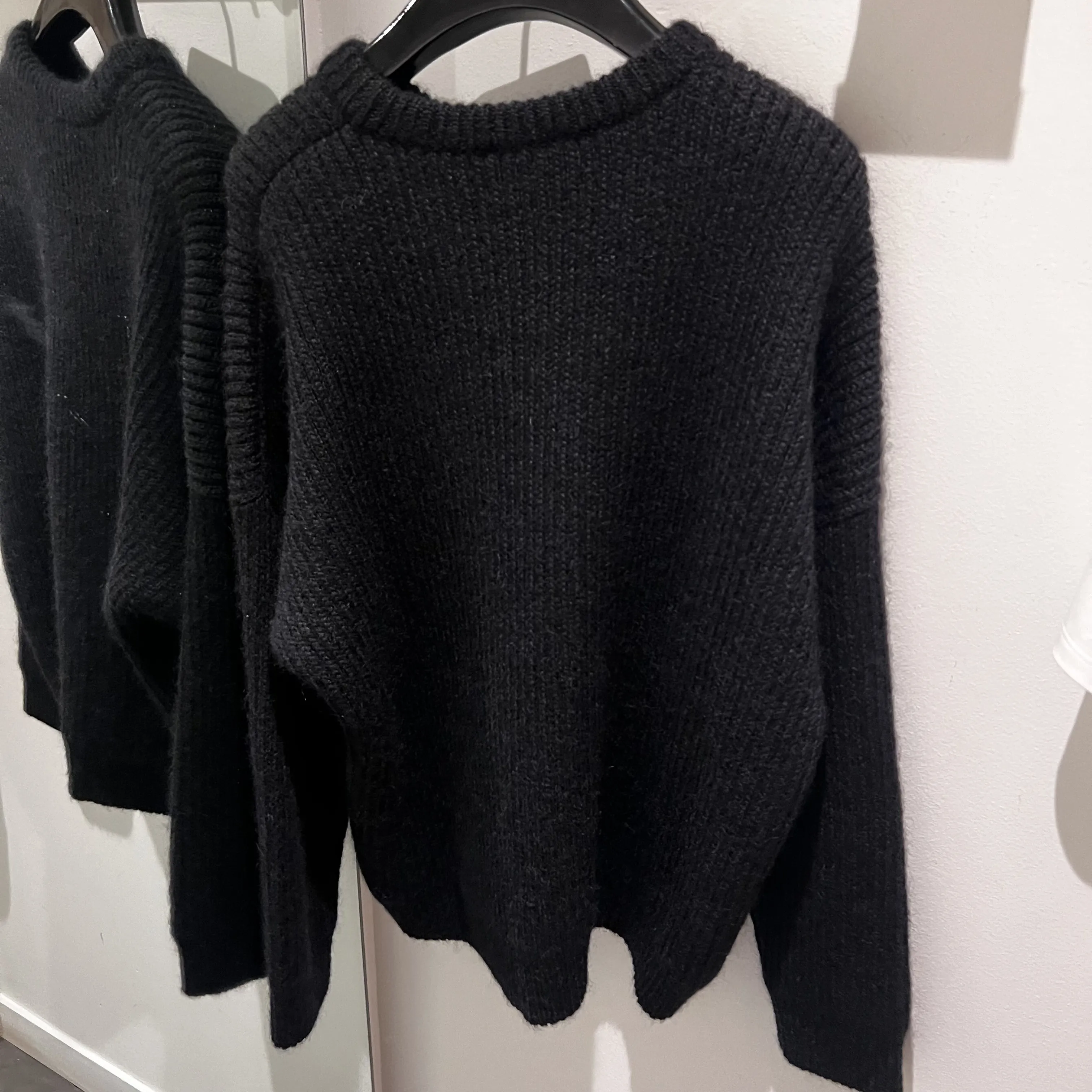 CELINE  |Crew Neck Unisex Long Sleeves Luxury Outlet Sweaters